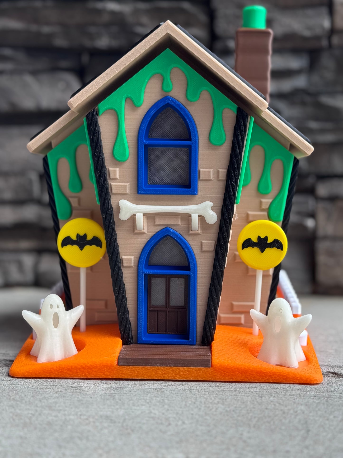 Halloween Gingerbread House