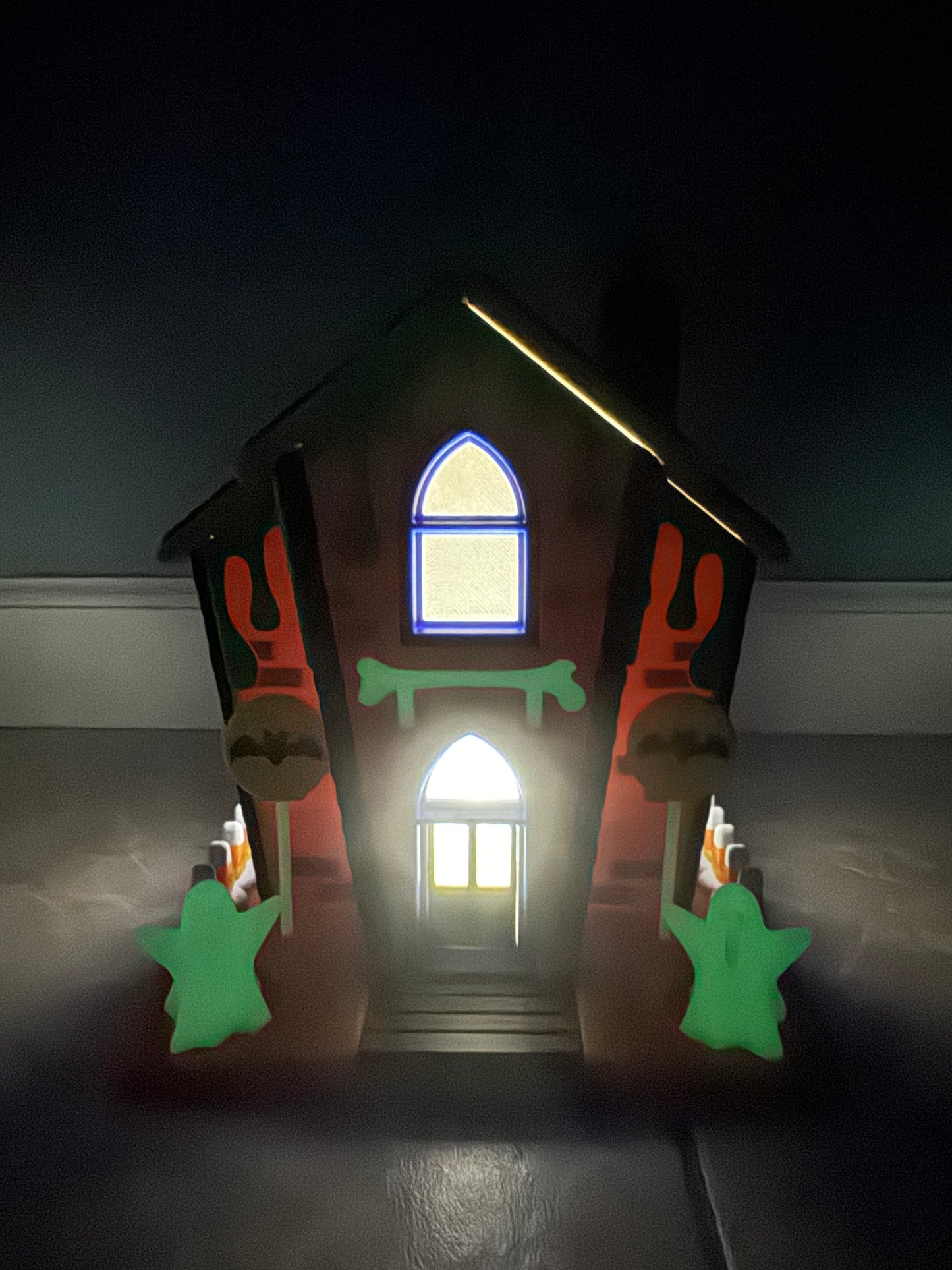 Halloween Gingerbread House