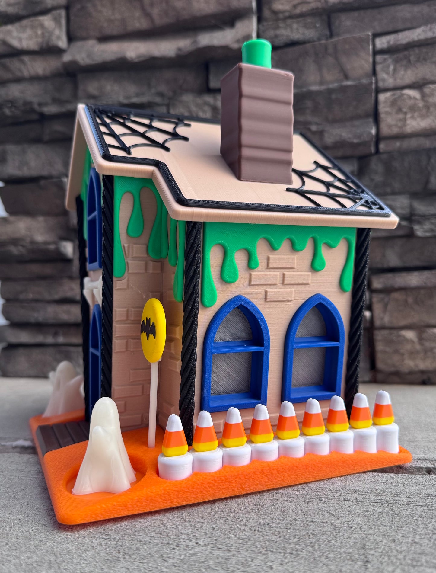 Halloween Gingerbread House