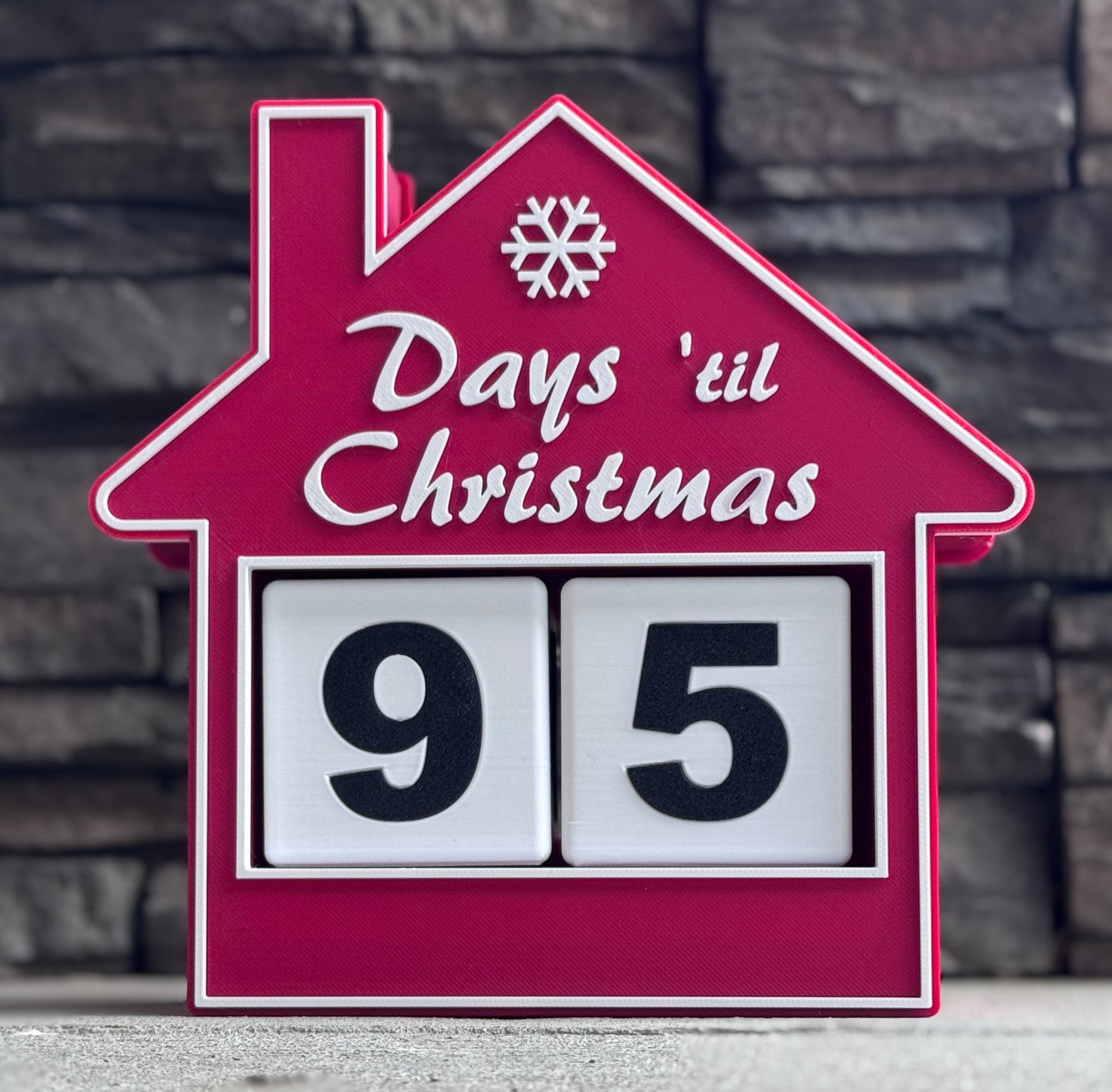 Christmas Advent House
