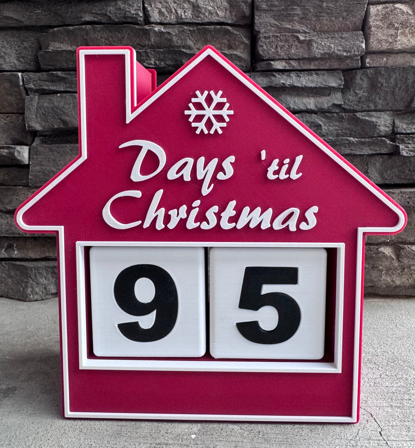 Christmas Advent House