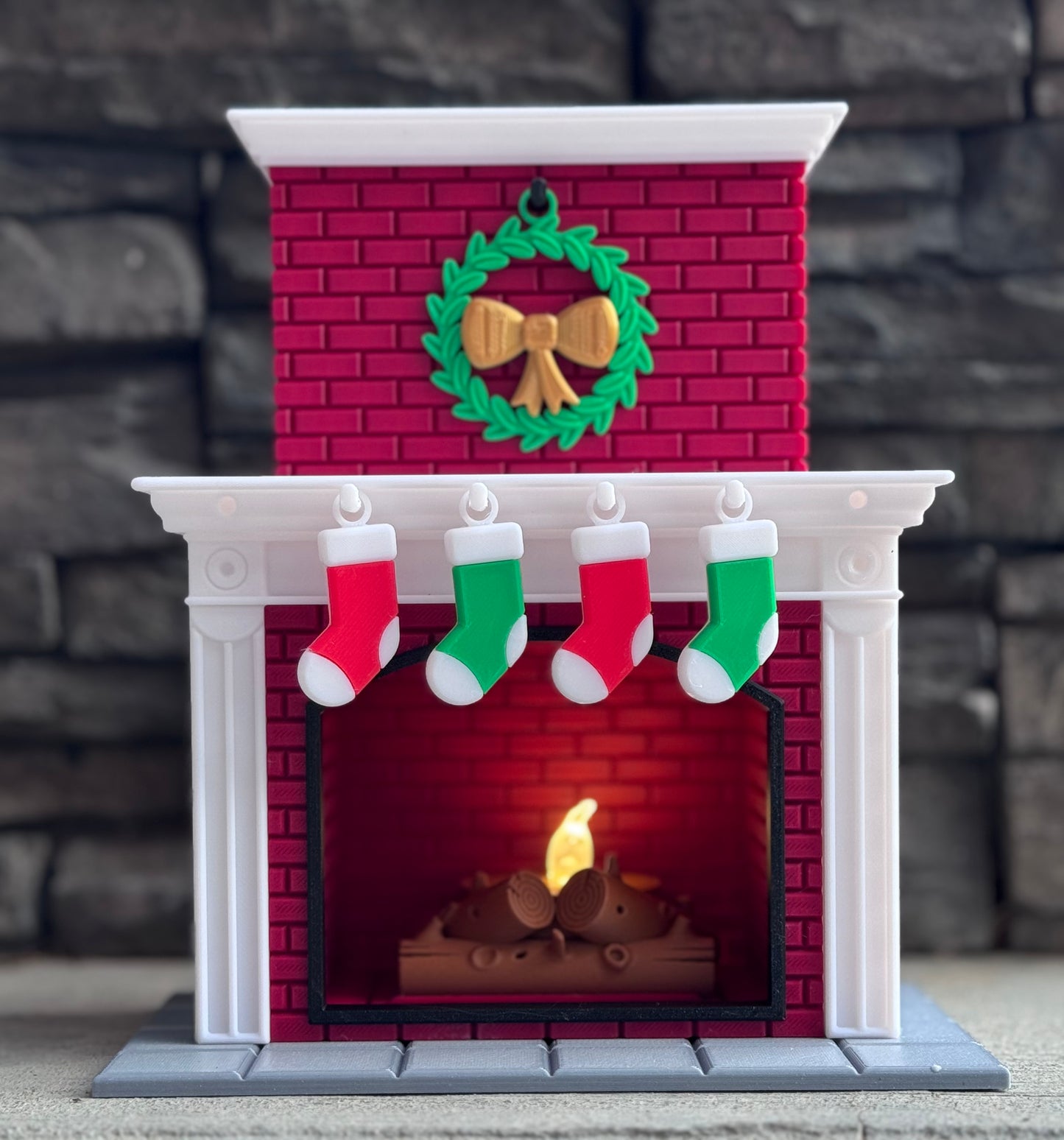 Christmas Fireplace