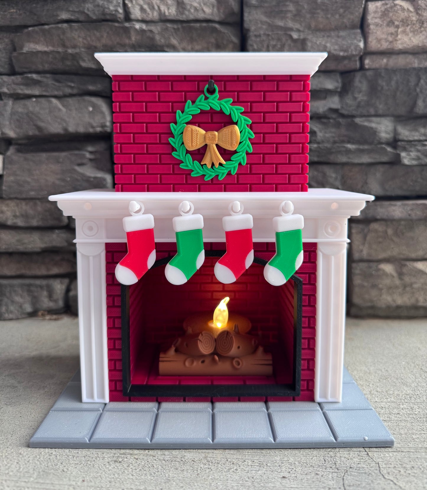 Christmas Fireplace