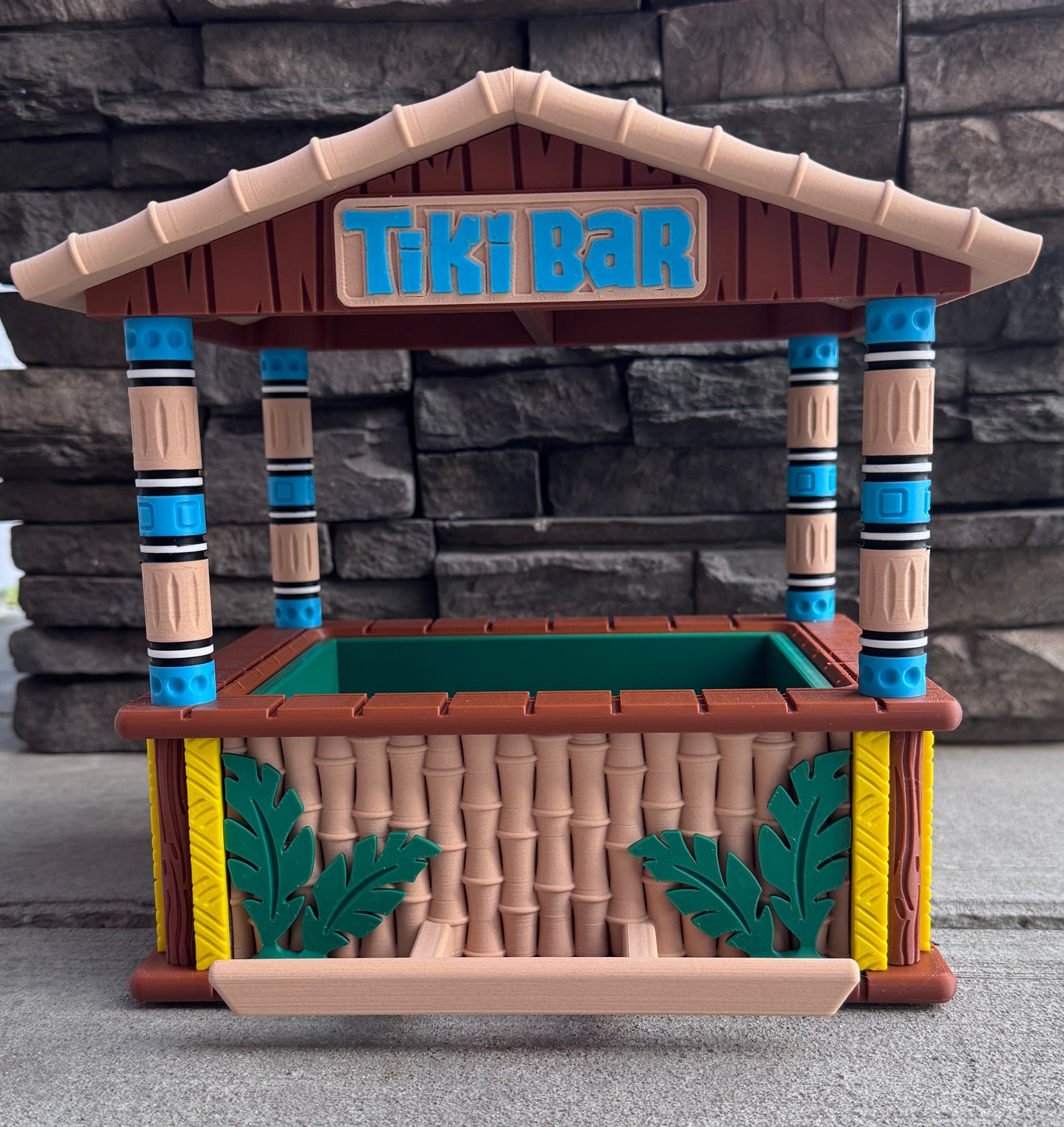 Tiki Bird Feeder