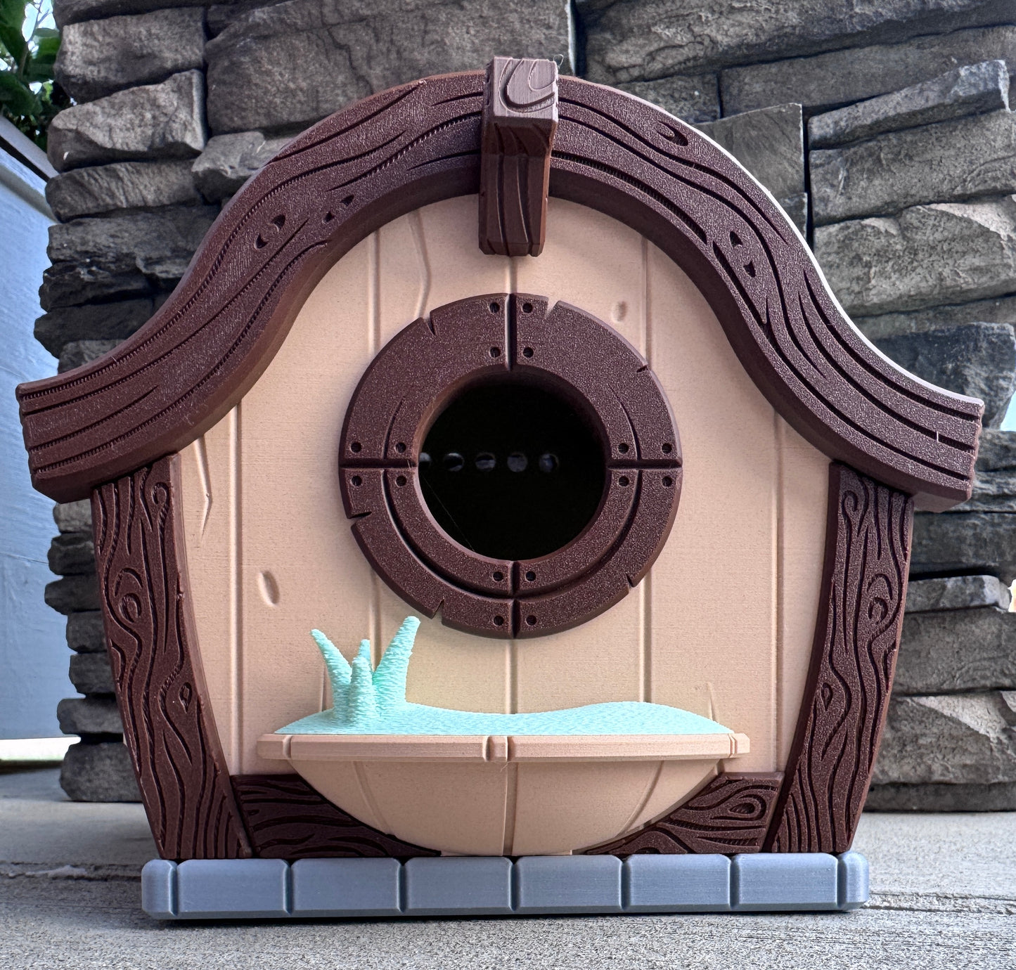 Hobbit Bird House