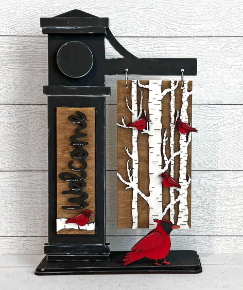 Interchangeable Post Signs