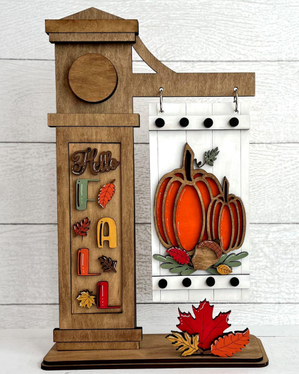 Interchangeable Post Signs