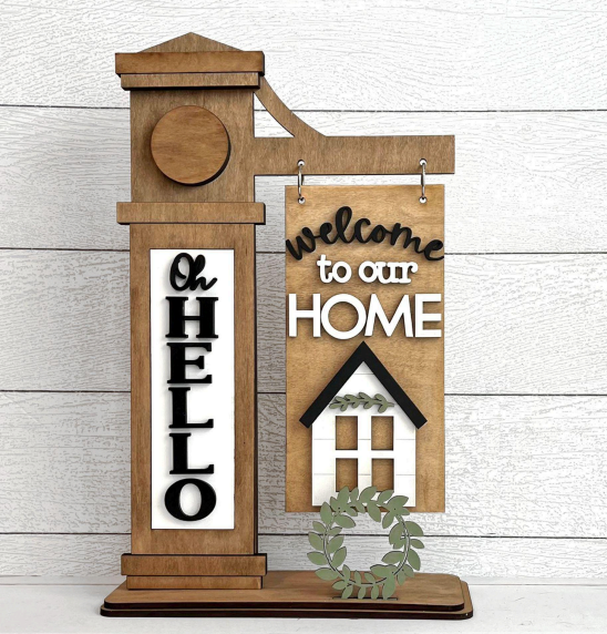 Interchangeable Post Signs