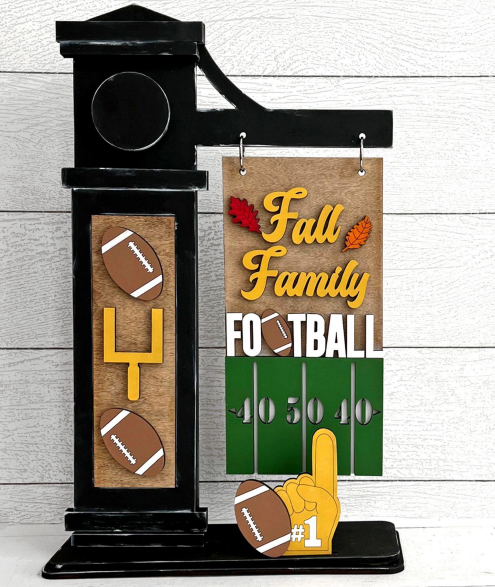 Interchangeable Post Signs