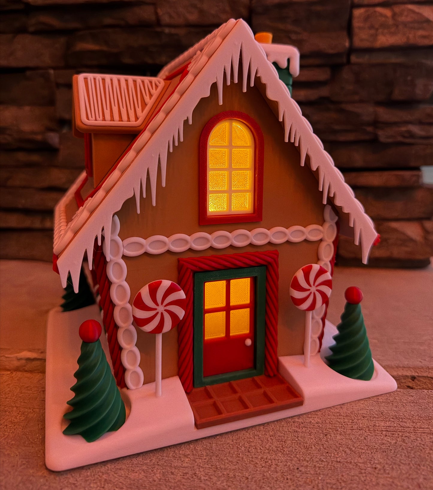 Christmas Gingerbread House