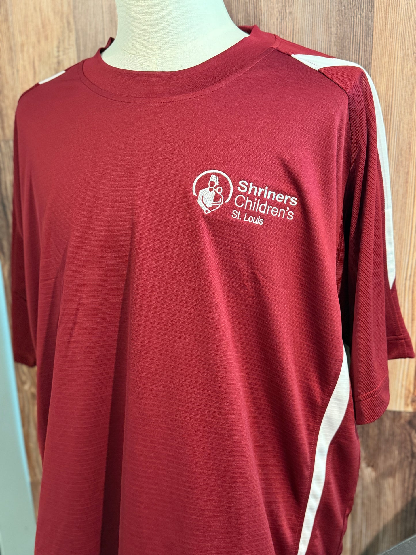 Maroon - Children Logo - 3XL