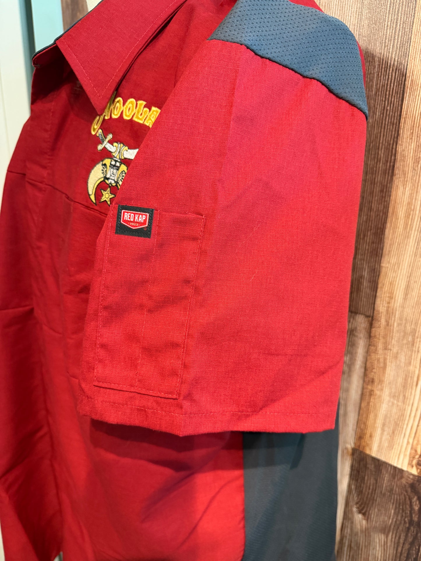 Red/Gray - Moolah - 2XL