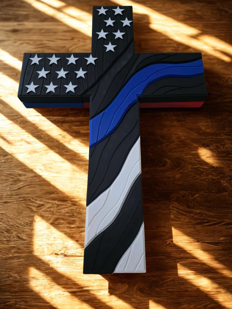 Flag Cross
