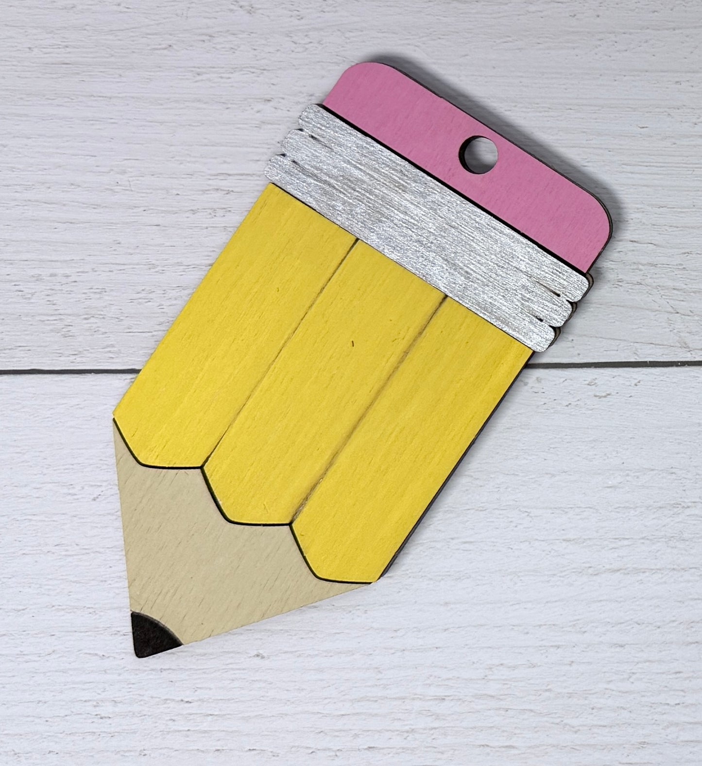 DIY Pencil Paint Ornament