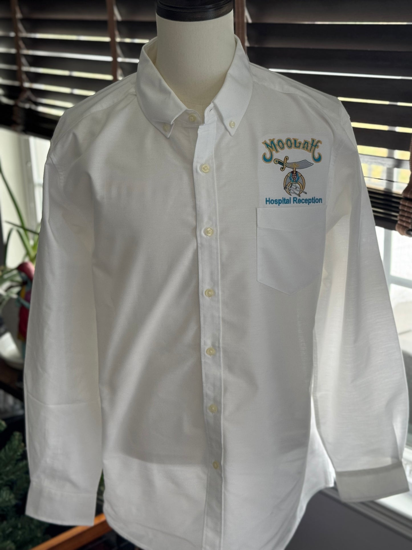 Hospital Reception Long Sleeve