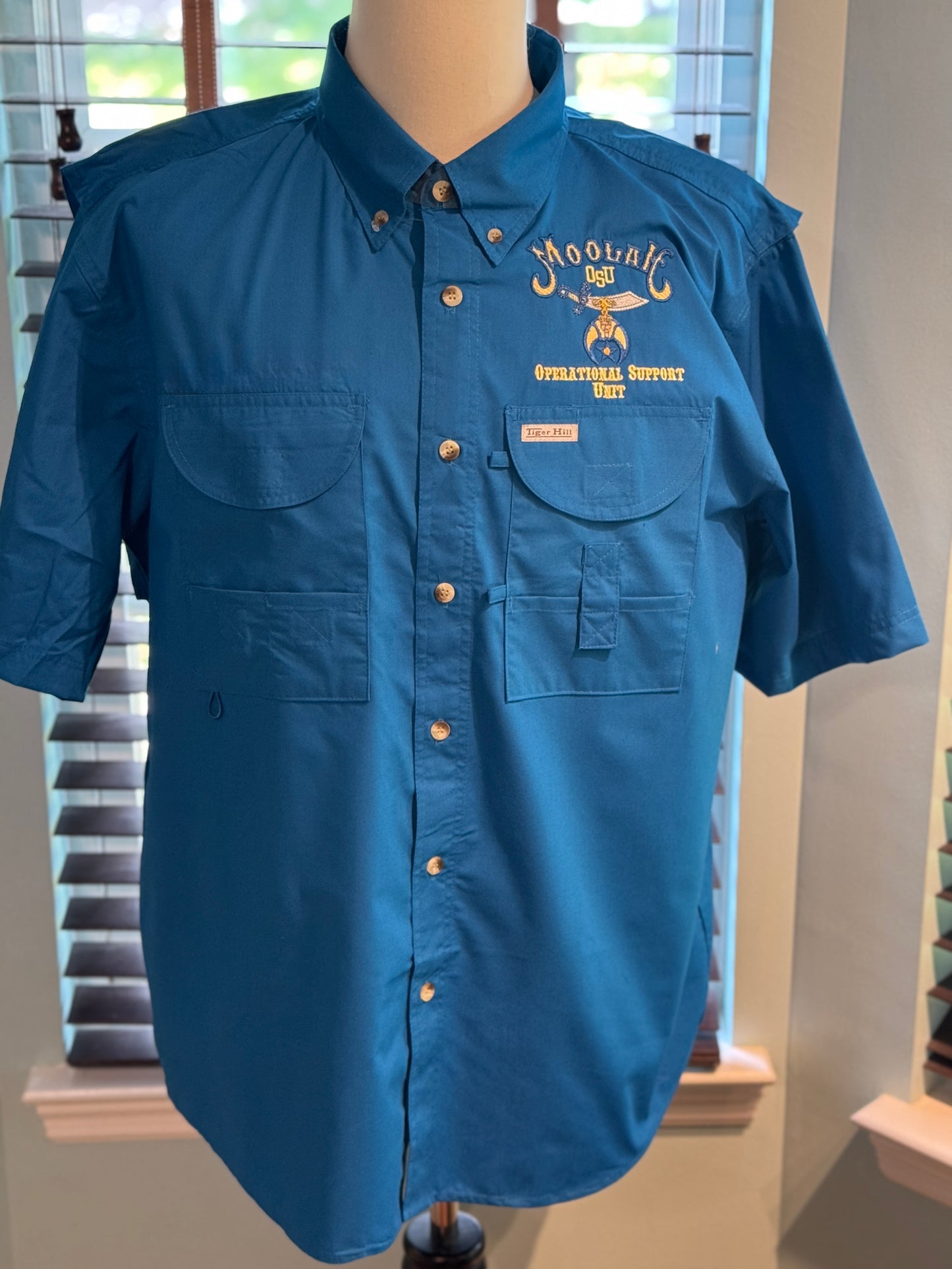 Operational Support Unit Fishing Shirt