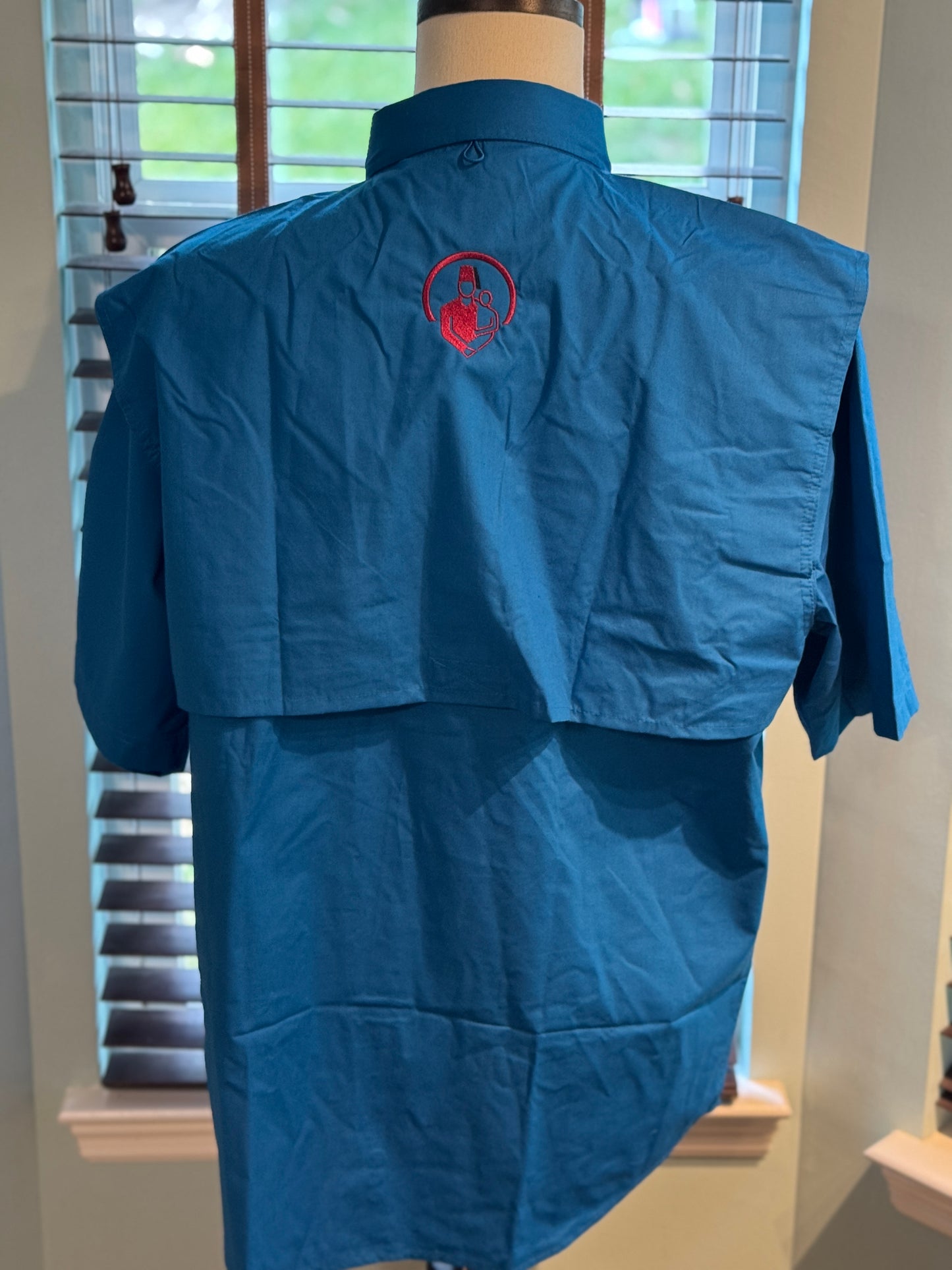 Operational Support Unit Fishing Shirt
