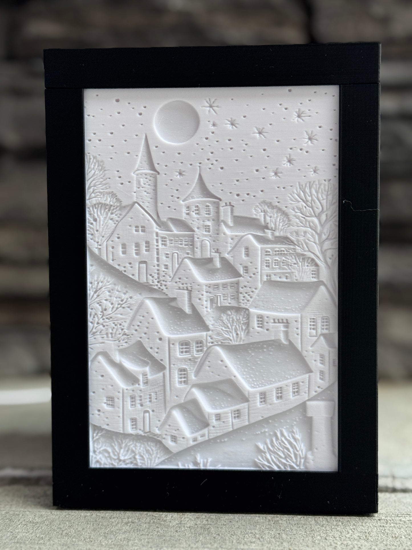 Lanterns and Lithophanes