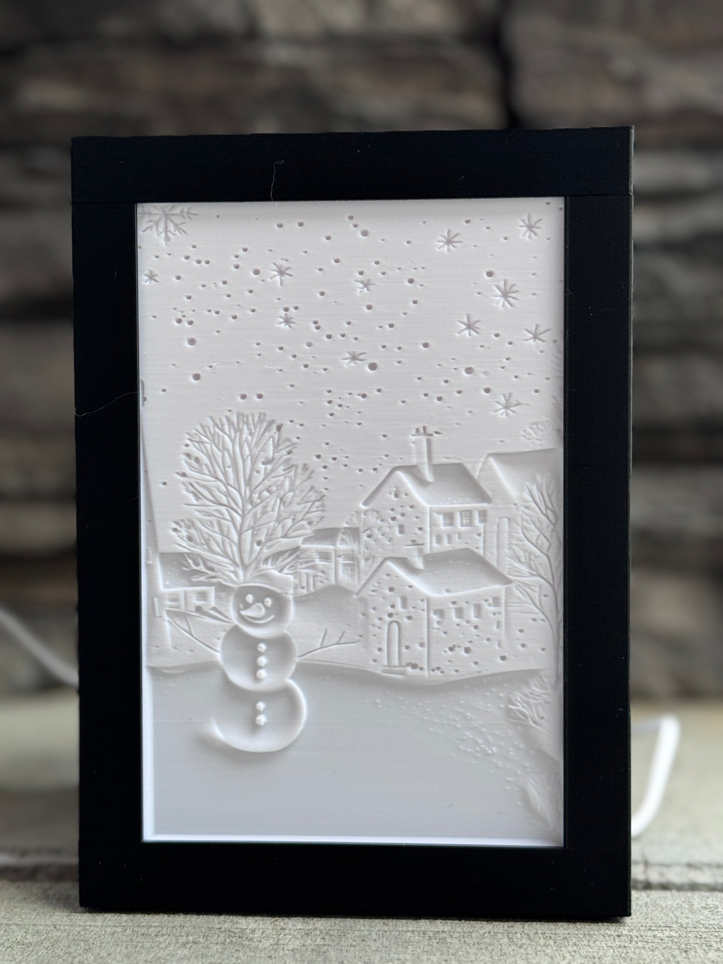 Lanterns and Lithophanes