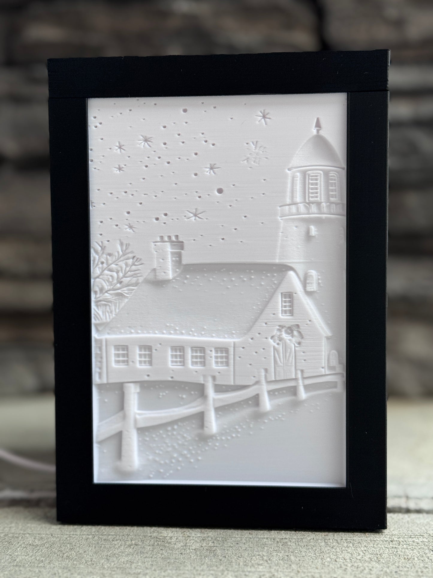 Lanterns and Lithophanes
