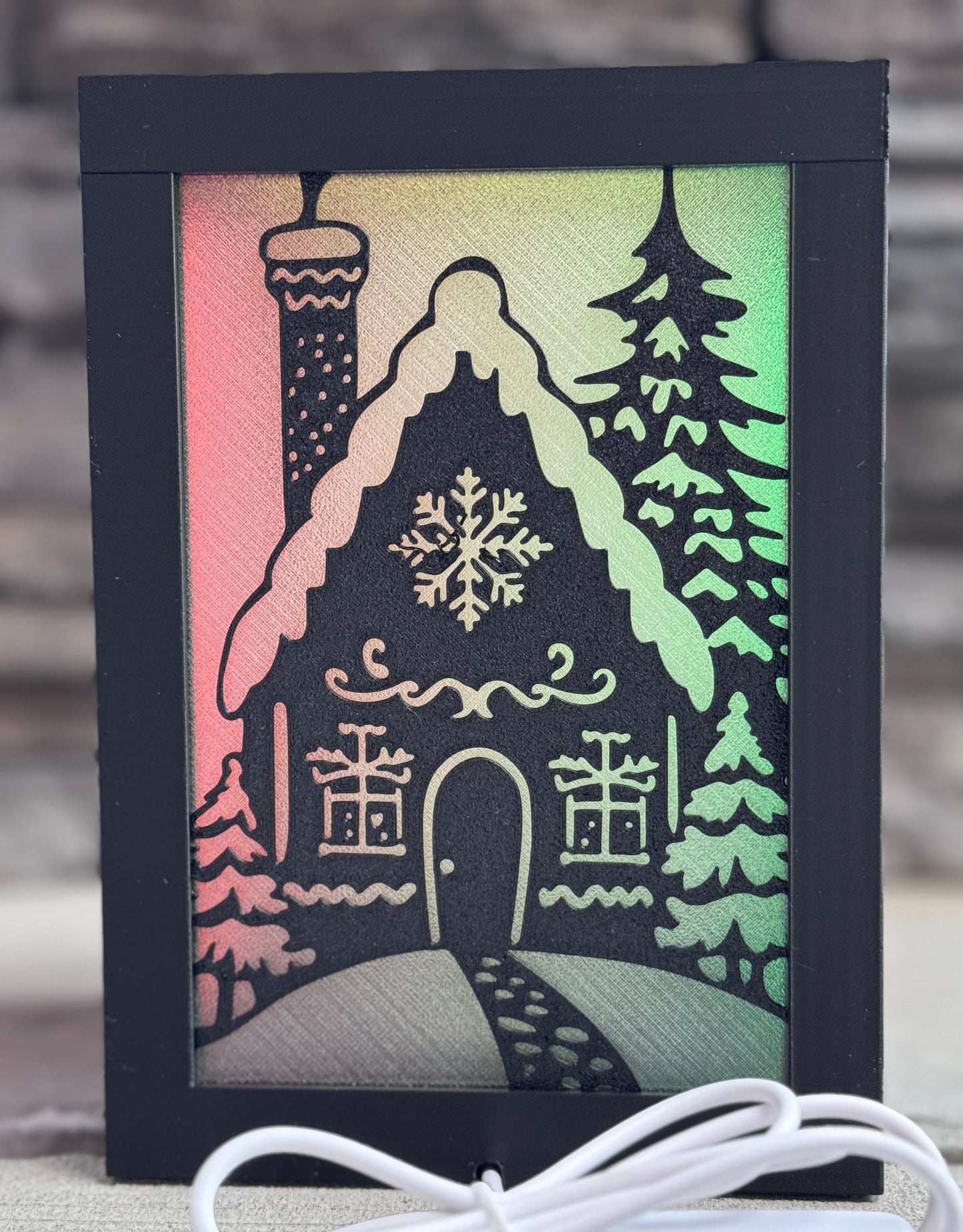 Lanterns and Lithophanes