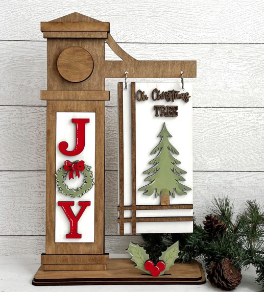 Interchangeable Post Signs