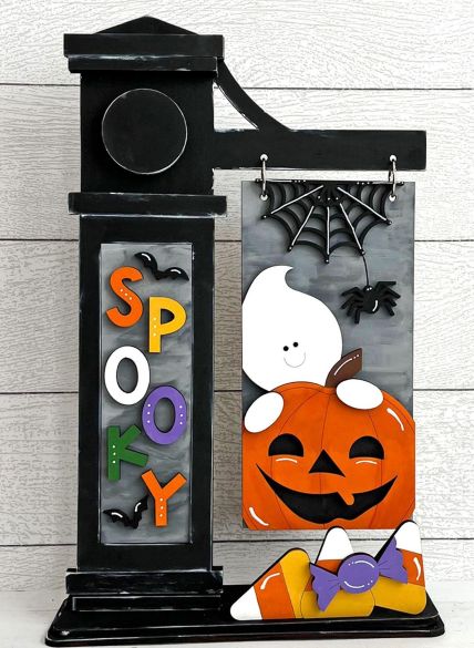 Interchangeable Post Signs