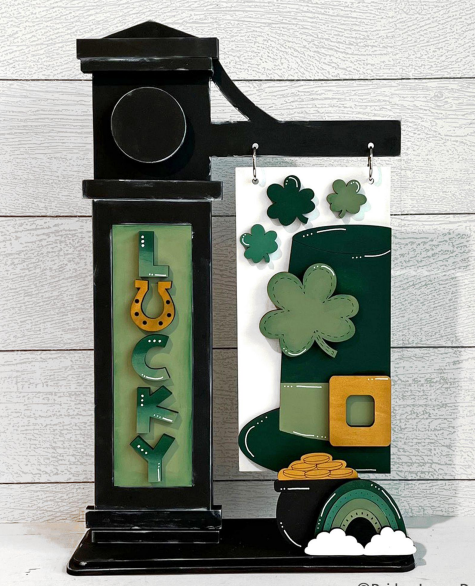 Interchangeable Post Signs