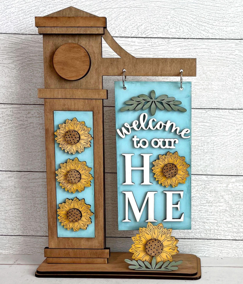 Interchangeable Post Signs