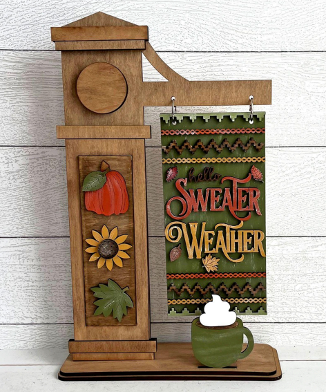 Interchangeable Post Signs