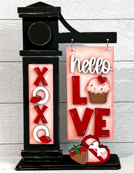 Interchangeable Post Signs