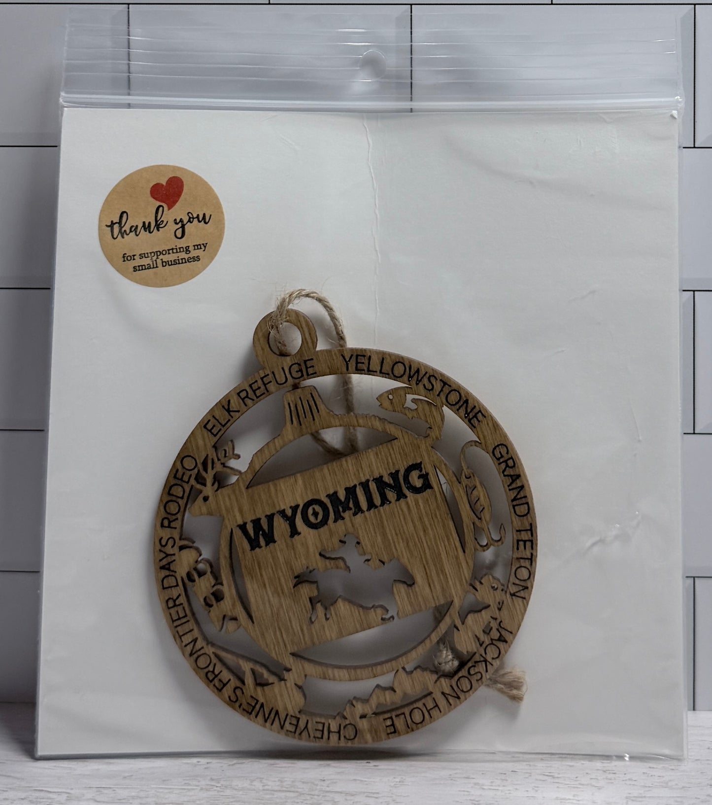 State Ornaments