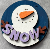 Seasonal Rounds "Snow"