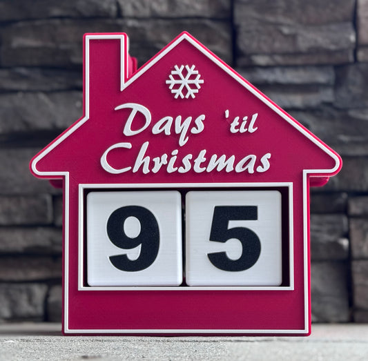 Christmas Advent House