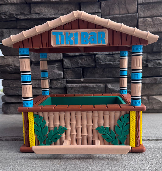 Tiki Bird Feeder