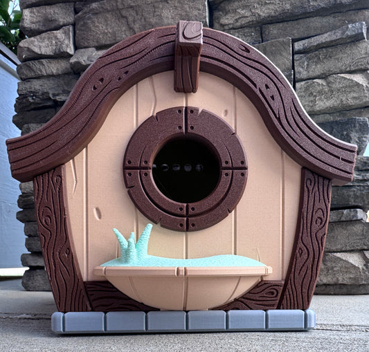 Hobbit Bird House