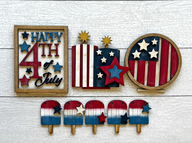 Interchangeable Bench Sets