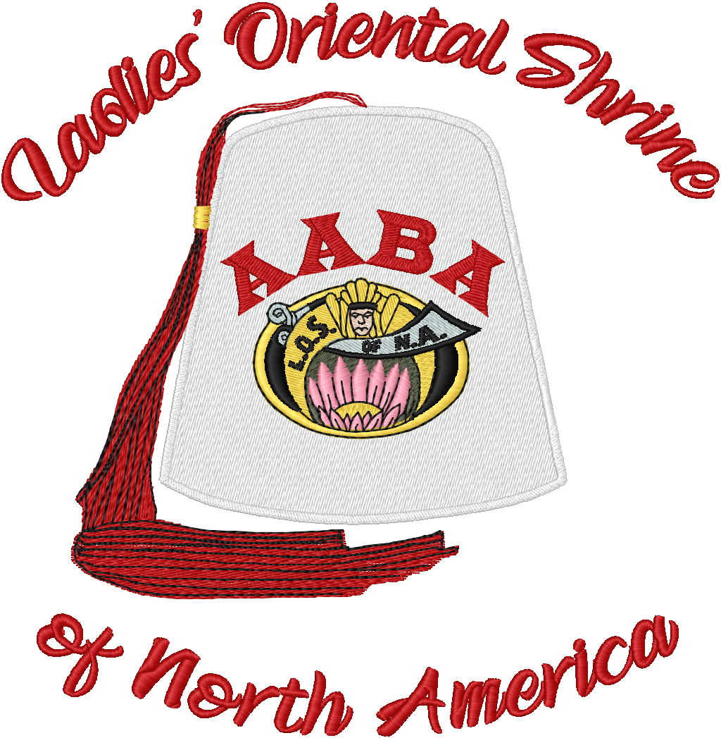 Fez with AABA logo and text on a white background