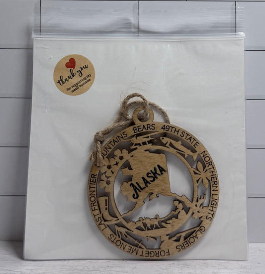 State Ornaments