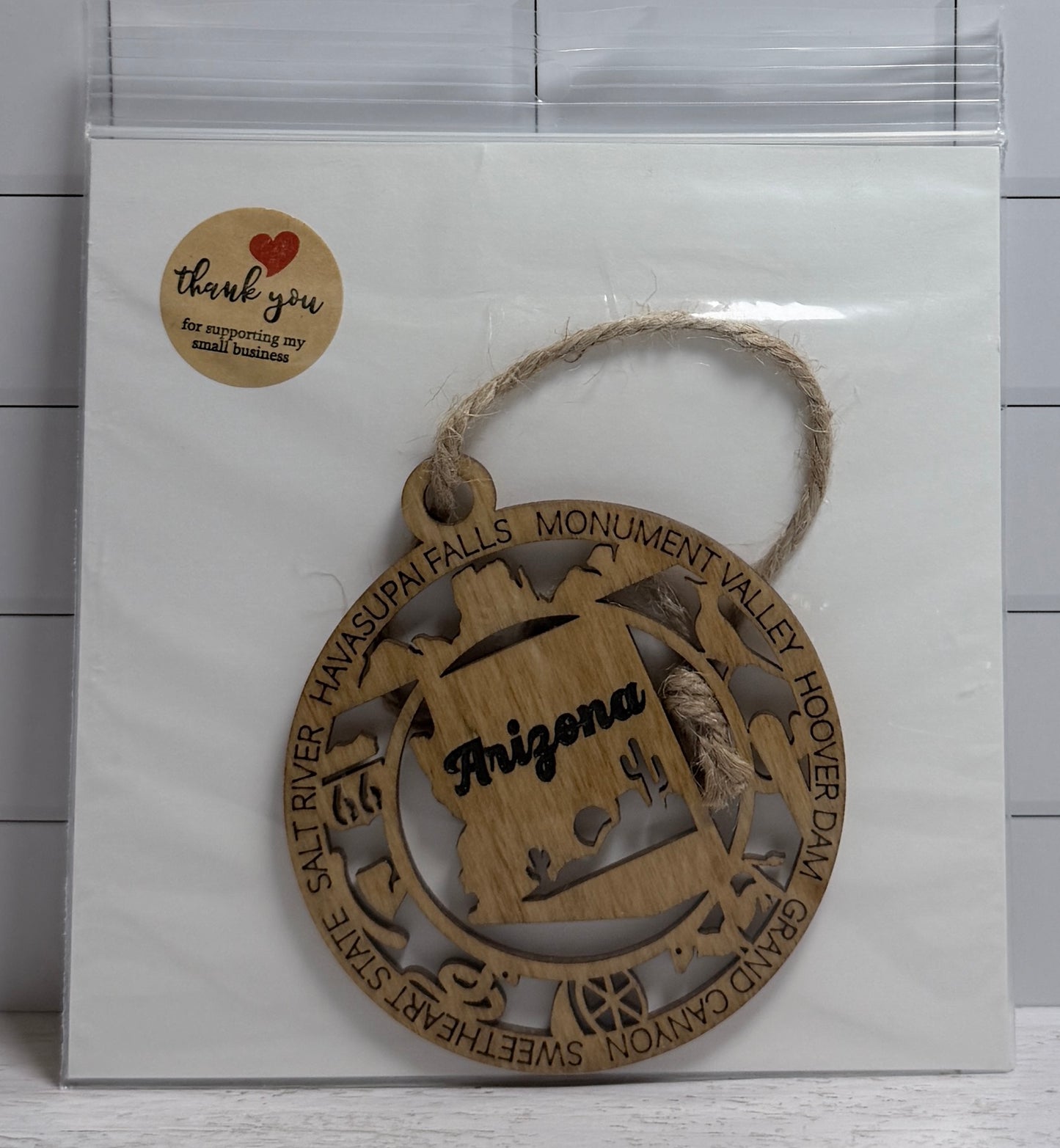 State Ornaments
