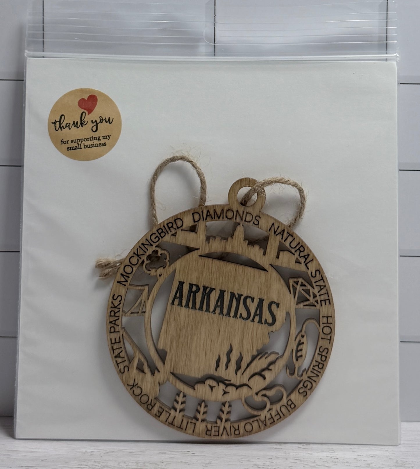 State Ornaments