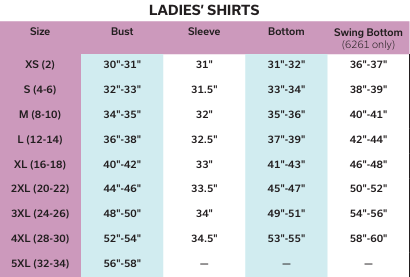 Clown Ladies Twill Shirt