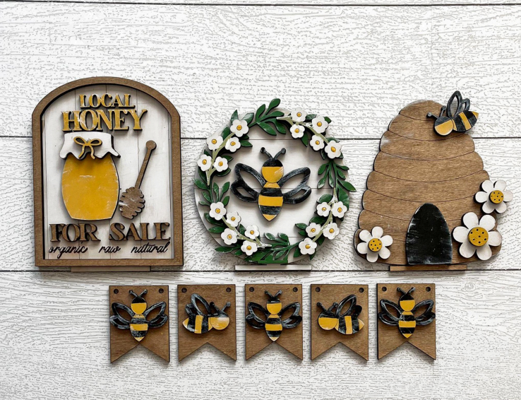 Interchangeable Bench Sets