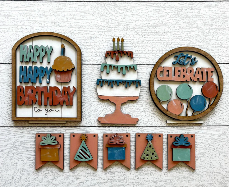 Interchangeable Bench Sets