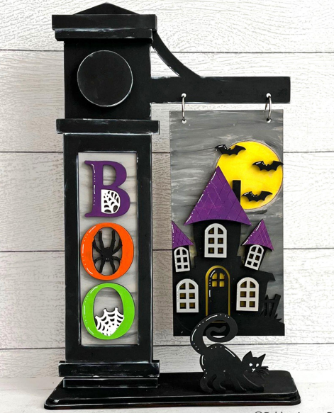 Interchangeable Post Signs