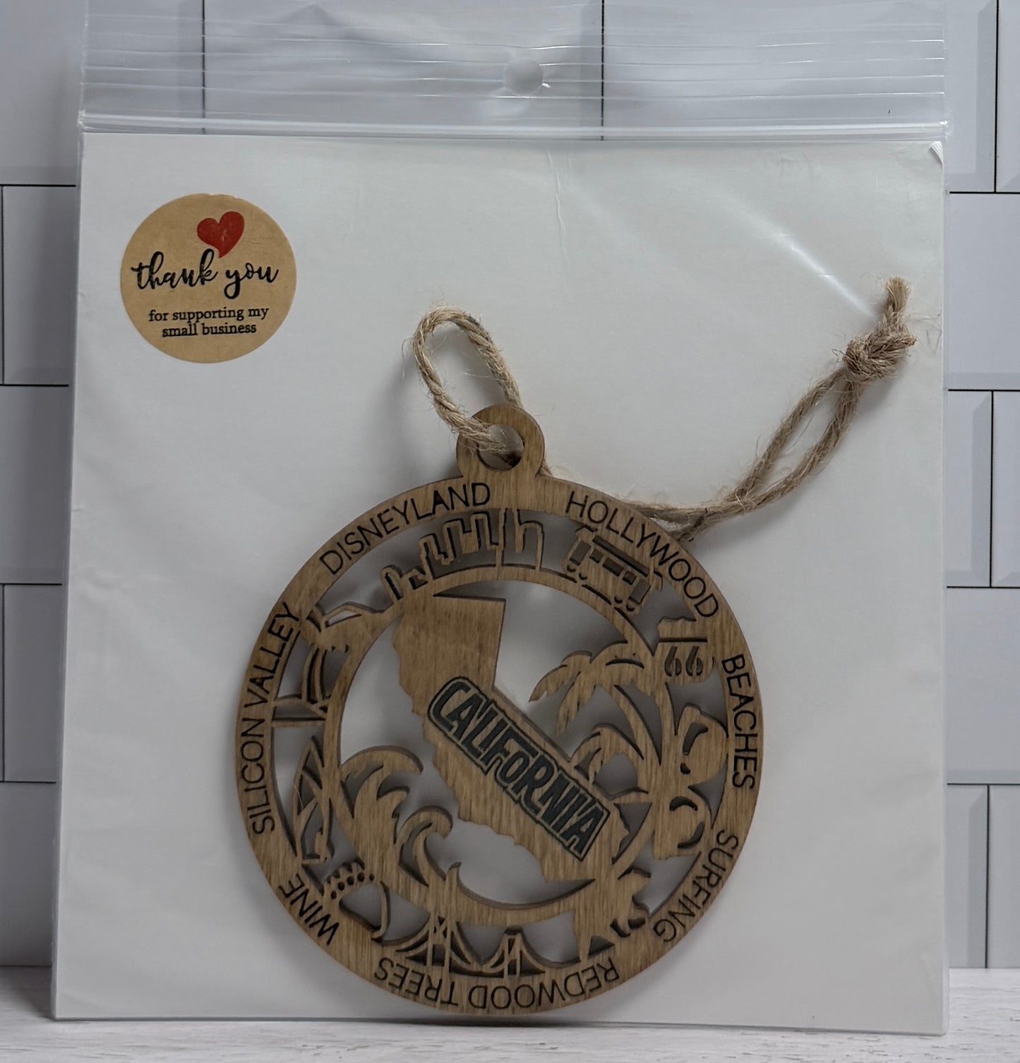 State Ornaments