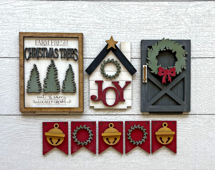 Interchangeable Bench Sets