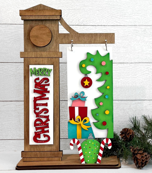 Interchangeable Post Signs