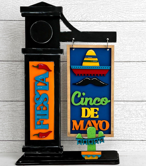 Interchangeable Post Signs