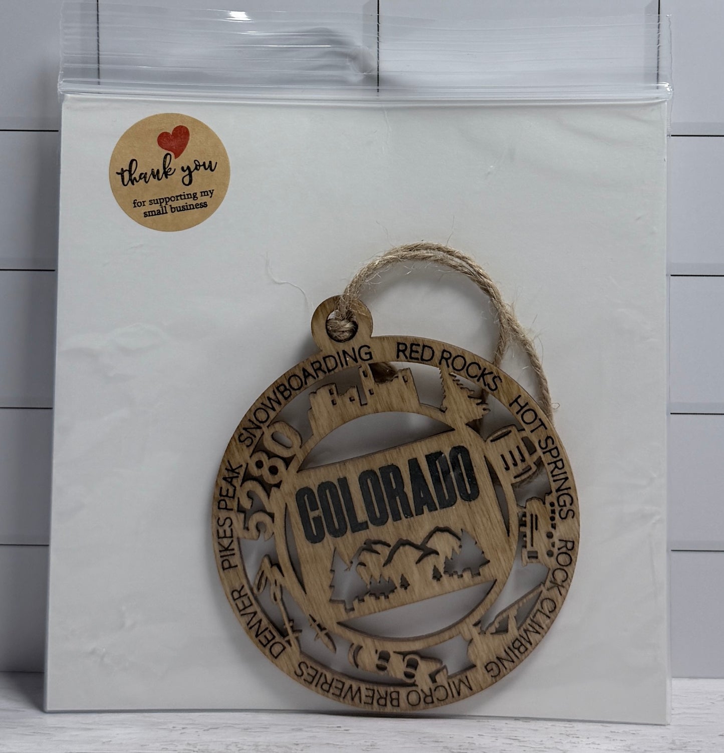 State Ornaments